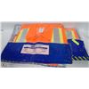 Image 1 : LOT OF 3 NORTH HI VIS COVERALLS SIZE XL