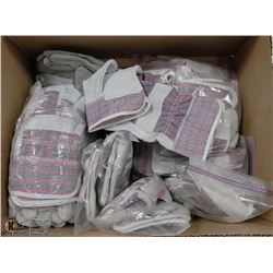 BOX OF WORK GLOVES
