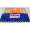 Image 1 : LOT OF 2 NORTH HI VIS COVERALLS SIZE 3XL