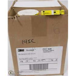 CASE OF 3M SCOTCH TRANSFER TAPE FOR ATG