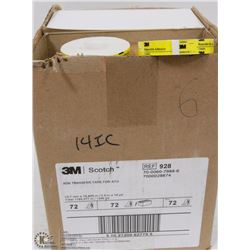 CASE OF 3M SCOTCH TRANSFER TAPE FOR ATG