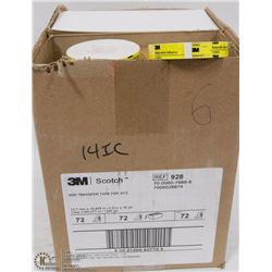 CASE OF 3M SCOTCH TRANSFER TAPE FOR ATG