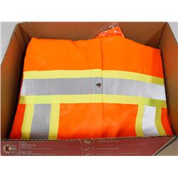 BOX OF ASST SAFETY WORK WARE
