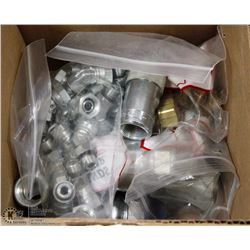 BOX OF ASST FITTINGS