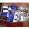 Image 1 : BOX OF WASHERS & FASTENERS