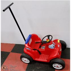 LITTLE TIKES PUSH HANDLE MOBILE TRUCK