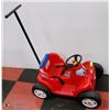 Image 1 : LITTLE TIKES PUSH HANDLE MOBILE TRUCK