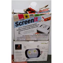 TULIP SCREENIT ALL IN ONE 9PC PRINTING SYSTEM W/
