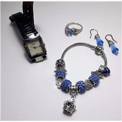 #15 - PANDORA STYLE BRACELET SET