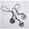 Image 1 : #8 - LOT OF 3 POKÉMON CHARMS
