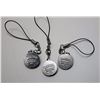 Image 2 : #8 - LOT OF 3 POKÉMON CHARMS