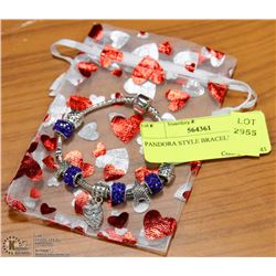 PANDORA STYLE BRACELET