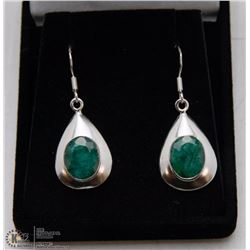 #10-NATURAL EMERALD PENDANT