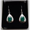 Image 1 : #10-NATURAL EMERALD PENDANT
