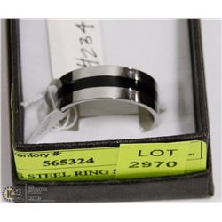 STAINLESS STEEL RING SIZE 13 MENS