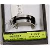 Image 1 : STAINLESS STEEL RING SIZE 13 MENS