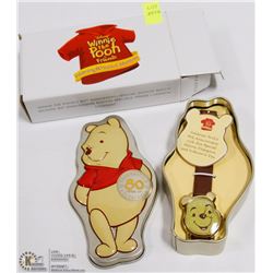 WINNIE THE POOH 80 YEARS OF ADVENTURES COLLECTOR