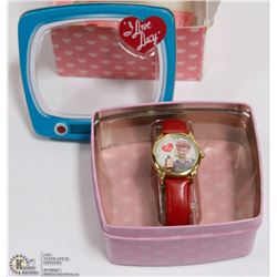 I LOVE LUCY COLLECTOR WATCH IN TIN