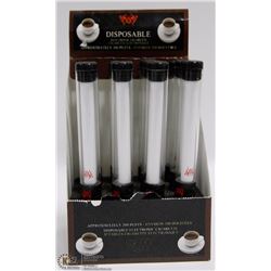 BOX OF 12 DISPOSABLE ELECTRONIC CIGARETTES