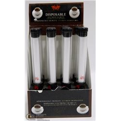 BOX OF 12 DISPOSABLE ELECTRONIC CIGARETTES