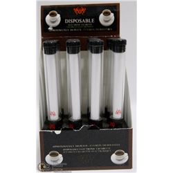 BOX OF 12 DISPOSABLE ELECTRONIC CIGARETTES