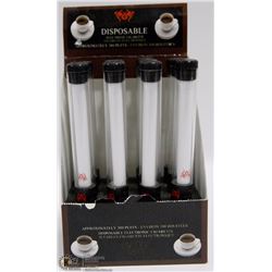 BOX OF 12 DISPOSABLE ELECTRONIC CIGARETTES