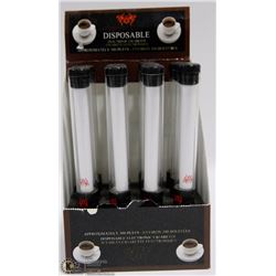 BOX OF 12 DISPOSABLE ELECTRONIC CIGARETTES