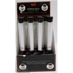 BOX OF 12 DISPOSABLE ELECTRONIC CIGARETTES