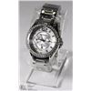 Image 1 : NEW FOSSIL DAYDATE STAINLESS STEEL WATCH 38M