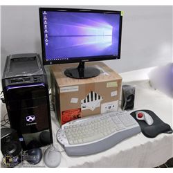 GATEWAY DESKTOP W/WIN 10/1 TB HARD DRIVE/8GB RAM