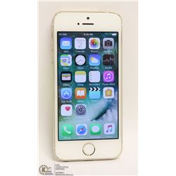 APPLE iPHONE 5S 32GB GOLD (UNLOCKED)