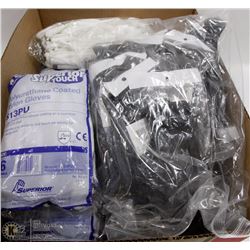 BOX OF ASST WORK GLOVES