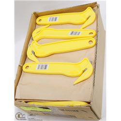 CASE OF DISPOSABLE FILM CUTTERS