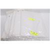 Image 1 : LOT OF 7 WHITE XXL POLYPROPYLENE COVERALLS