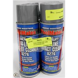 TOOLMATES CROWN OFF LINE CONTACT CLEANER 8276