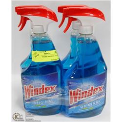LOT OF 4 WINDEX ORIGINAL GLASS CLEANER