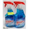 Image 1 : LOT OF 4 WINDEX ORIGINAL GLASS CLEANER