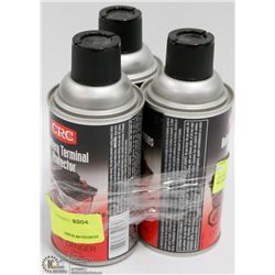 LOT OF 3 CRC BATTERY TERMINAL PROTECTOR