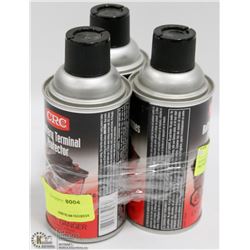 LOT OF 3 CRC BATTERY TERMINAL PROTECTOR