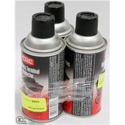 LOT OF 3 CRC BATTERY TERMINAL PROTECTOR