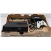 Image 1 : XBOX 360 WITH POWER SUPPLY, AND 1 CONTROLLER