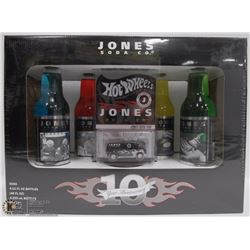 JONES SODA 10 YEAR ANNIVERSARY SODA SET INCL