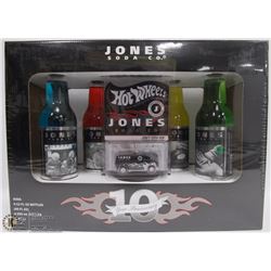 JONES SODA 10 YEAR ANNIVERSARY SODA SET INCL