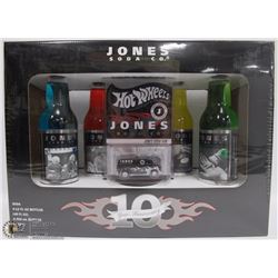 JONES SODA 10 YEAR ANNIVERSARY SODA SET INCL