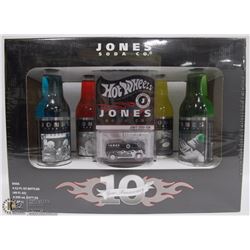 JONES SODA 10 YEAR ANNIVERSARY SODA SET INCL