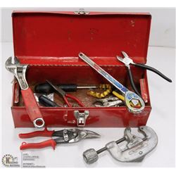 TOOL BOX W/ CONTENTS