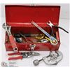 Image 1 : TOOL BOX W/ CONTENTS