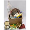 Image 1 : ESTATE BOX OF COLLECTIBLES INCLUDING PRINCESS