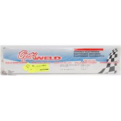 LINCOLN ELECTRIC 5/32" X 14" WELDING RODS