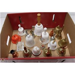 FLAT OF ASSORTED BELLS